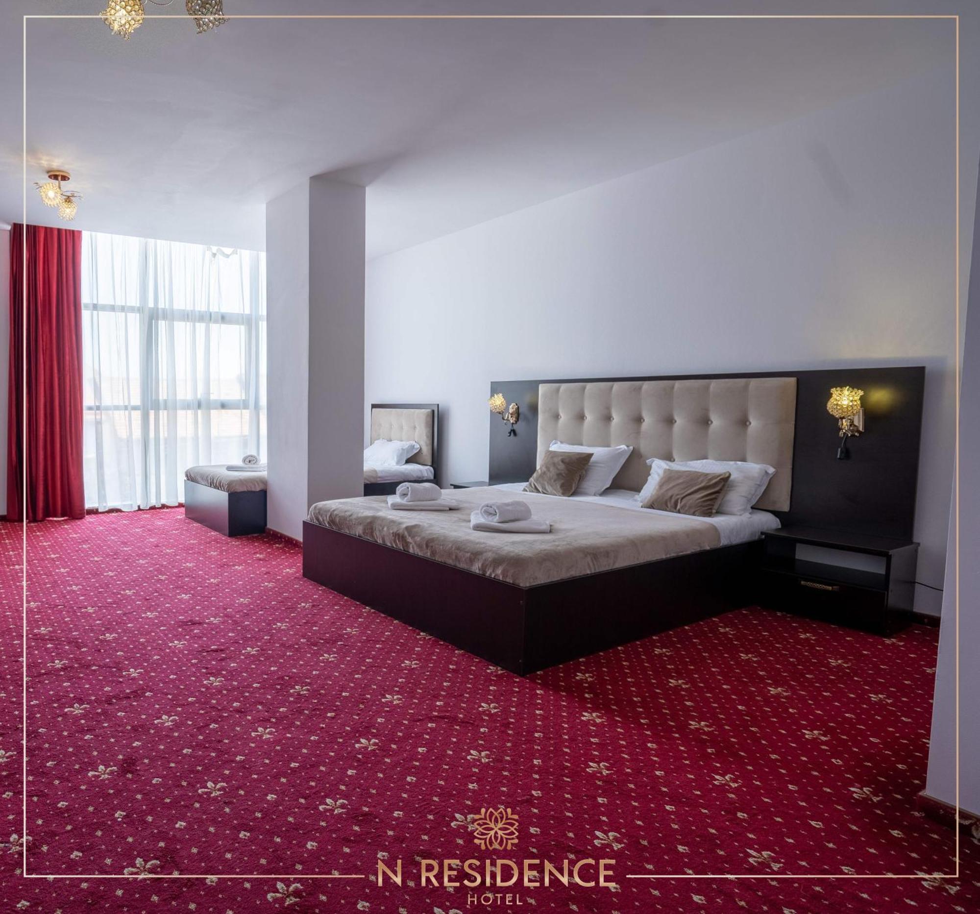 Hotel N Residence Timisoara Ngoại thất bức ảnh